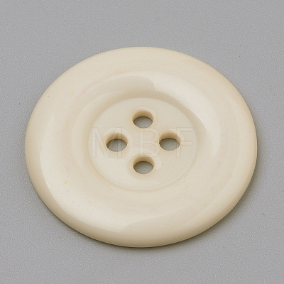 4-Hole Acrylic Buttons BUTT-Q038-35mm-13-1