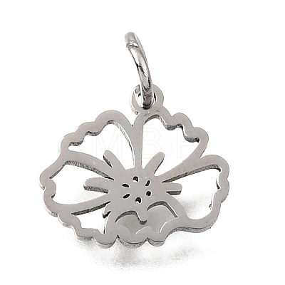 304 Stainless Steel Charms SA-CBA4CE0-01P-E-1