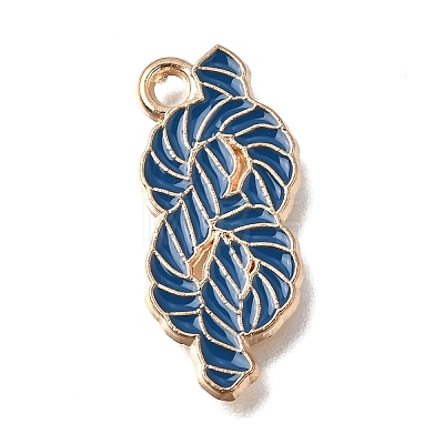 Alloy with Enamel Pendants AL-CBA9E11-03KCG-15A-1