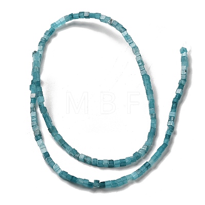 Natural Aquamarine Beads Strands G-B064-A09-1