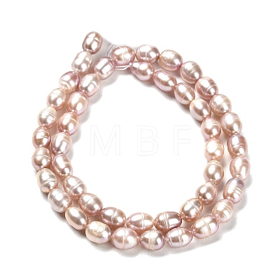 Natural Cultured Freshwater Pearl Beads Strands PEAR-E016-183B-01-1