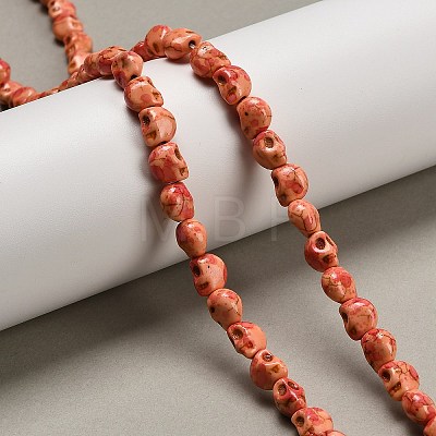 Synthetic Turquoise Beads Strands TURQ-F019-02G-1