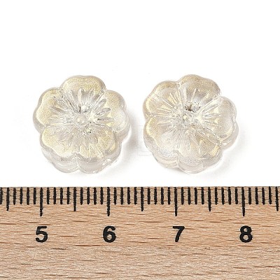 Transparent Glass Beads DGLA-E004-01A-1