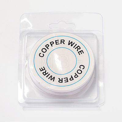 Round Craft Copper Wire X-CW0.6mm007-1
