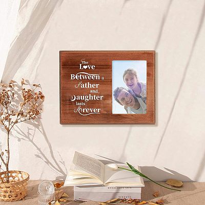 Olycraft MDF Photo Frames DJEW-OC0001-05A-1