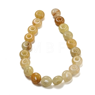 Natural Topaz Jade Beads Strands G-P536-A13-01-1