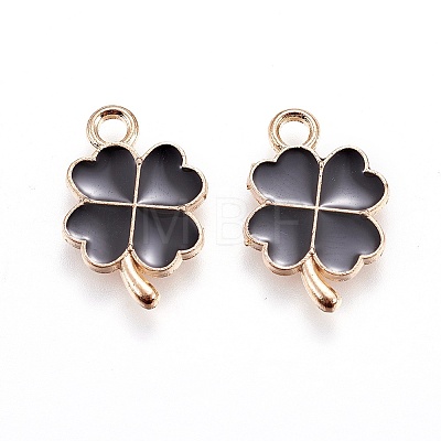 Alloy Enamel Pendants ENAM-L017-I03-1