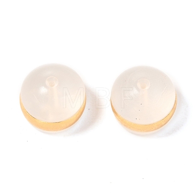 TPE Plastic Ear Nuts KY-H004-02S-02G-1