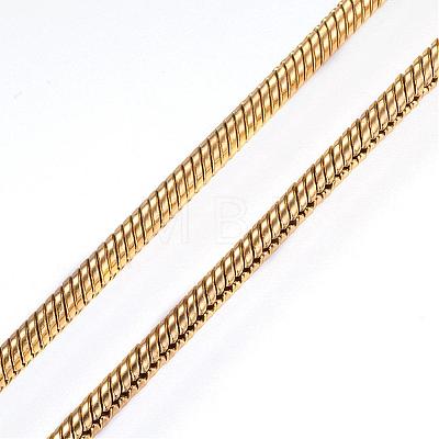 304 Stainless Steel Necklaces NJEW-D281-03-1