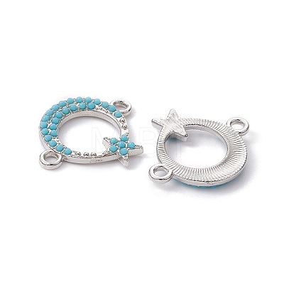 Alloy Connector Charms FIND-YW0003-43-1