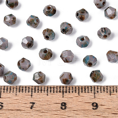 Picasso Glass Seed Beads SEED-N011-02J-1