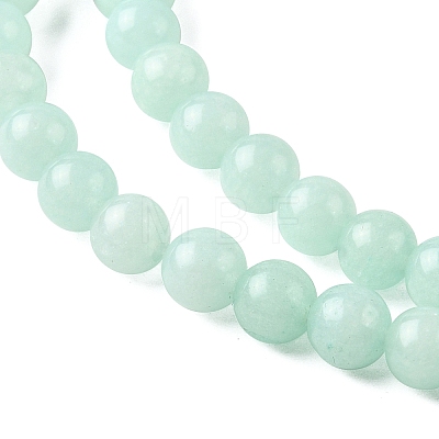 Natural Malaysia Jade Beads Strands X-G-A146-4mm-B06-01-1