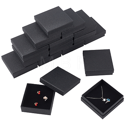  Texture Paper Jewelry Gift Boxes OBOX-NB0001-10D-02-1