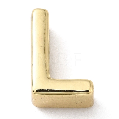 Rack Plating Brass Slide Charms KK-M254-15G-L-1