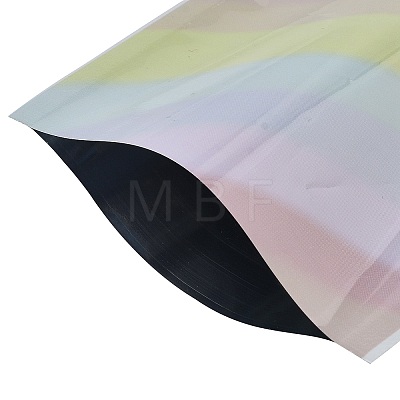 Rainbow Color Rectangle Plastic Bags ABAG-U005-02A-1