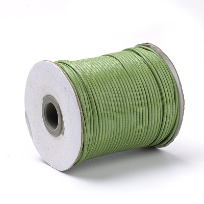 Braided Korean Waxed Polyester Cords YC-T003-3.0mm-124-1
