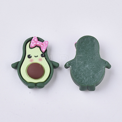 Resin Decoden Cabochons CRES-N018-016-1