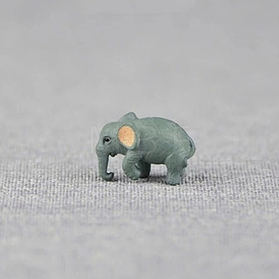 Mini Cartoon PVC Elephant PW-WG62483-02-1