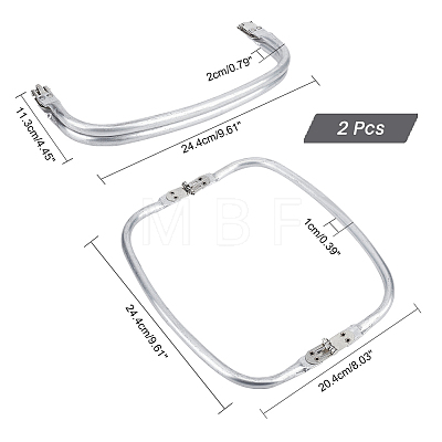 Aluminum Bag Handles FIND-WH0036-03S-02-1