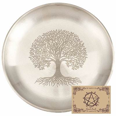 1Pc 201 Stainless Steel Candle Holder AJEW-CN0007-47B-1