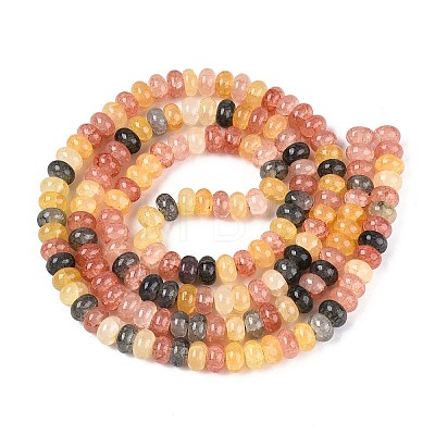 Glass Beads Strands GLAA-N059-5x8mm-31-1