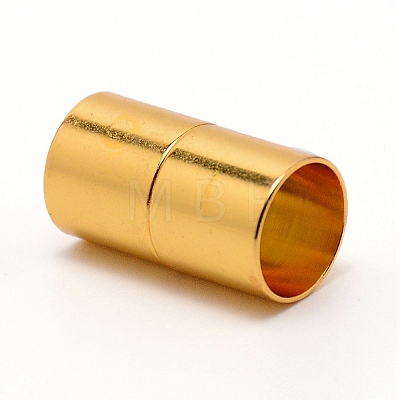 Brass Magnetic Clasps FIND-TAC0002-074G-1