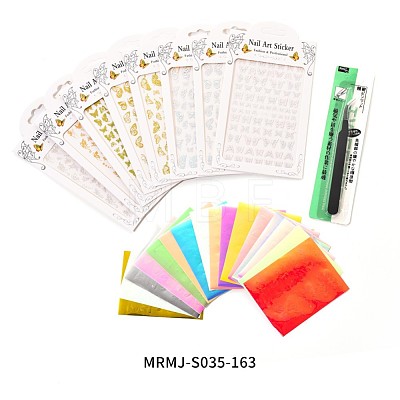 Nail Art Stickers Set MRMJ-S035-163-1