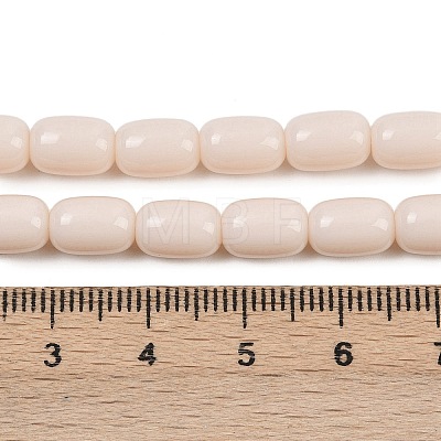 Opaque Glass Beads Strands GLAA-Z015-02H-1