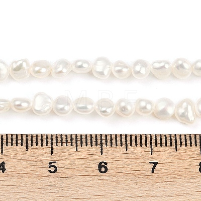 Natural Cultured Freshwater Pearl Beads Strands PEAR-P064-19B-12A-1