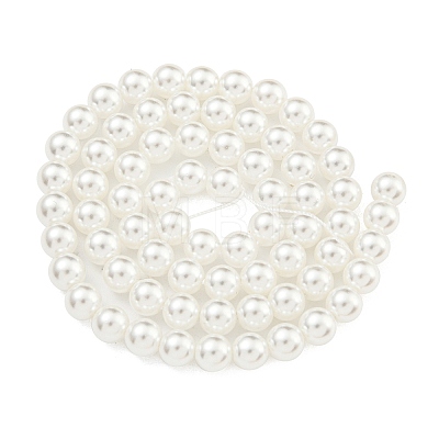 Glass Pearl Beads Strands X-HY-G002-01C-01-1