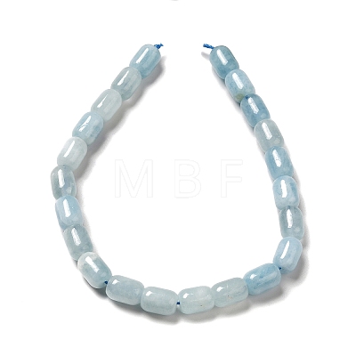 Natural Aquamarine Beads Strands G-G980-26-1