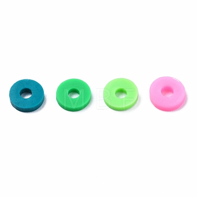 Handmade Polymer Clay Beads CLAY-T019-02B-36-1