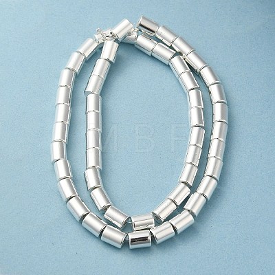 Electroplated Synthetic Non-magnetic Hematite Beads Strands G-Q1009-I02-01S-1