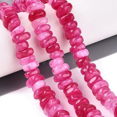 Dyed Natural Quartz Beads Strands G-N359-16A-11-1