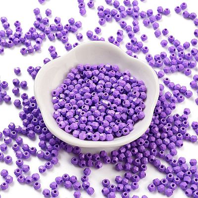 Baking Paint Glass Seed Beads SEED-A032-02T-1