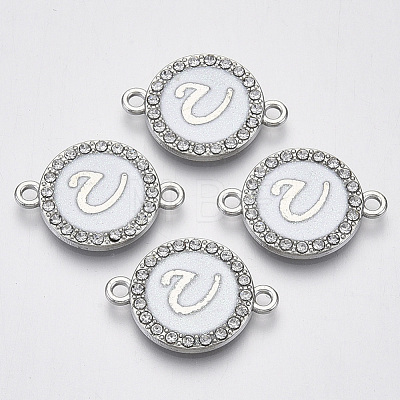 Alloy Enamel Links Connectors ENAM-TAC0003-01S-04U-1