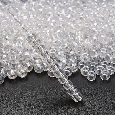 TOHO 3/0 Round Beads SEED-TR03-0101-1