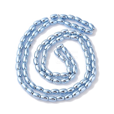 Electroplate Beads Strands EGLA-H104-02F-1
