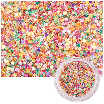 Laser Shining Nail Art Glitter MRMJ-S023-006C-1