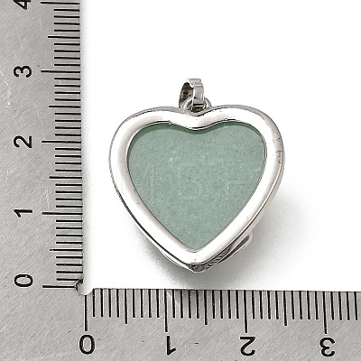 Natural Green Aventurine Pendants GG-CBA7610-04P-07-1