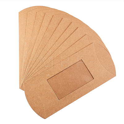 Kraft Paper Pillow Candy Box CON-CJ0001-11B-1