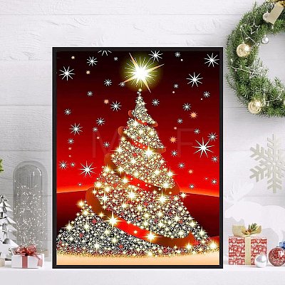 Christmas Tree DIY Diamond Painting Kit PW-WG3BF45-03-1