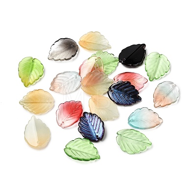 Electroplate Transparent Glass Beads EGLA-L047-06-1