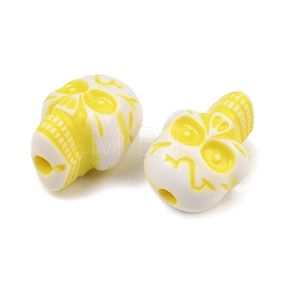Opaque Acrylic Beads AC-CBA3EFE-01A-1