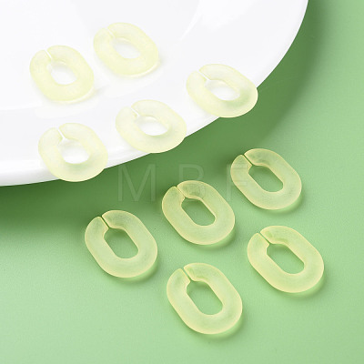 Transparent Acrylic Linking Rings MACR-S373-20A-D03-1