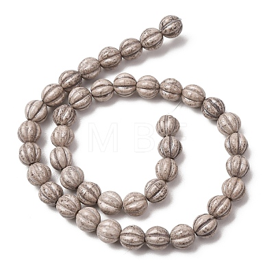 Vintage Handmade Porcelain Beads Strands PR-CBAA37B-09H-1
