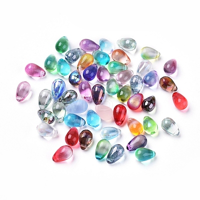 Czech Glass Beads GLAA-G070-11D-1
