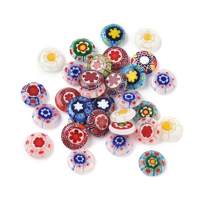 Handmade Lampwork Cabochons LAMP-A009-06-1