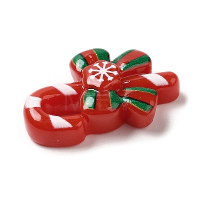 Christmas Theme Opaque Resin Cabochons LS-RESI-E043-01Q-1