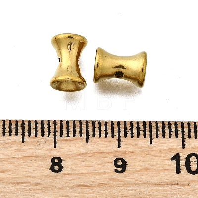 304 Stainless Steel Beads STAS-Q360-04B-G-1